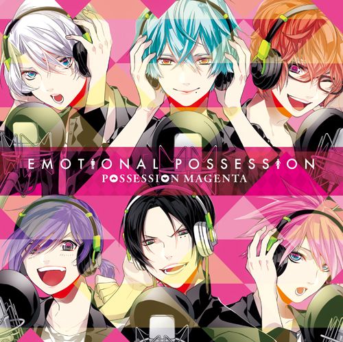 POSSESSION MAGENTA׼CDμϿ奤󥿥ӥ塼