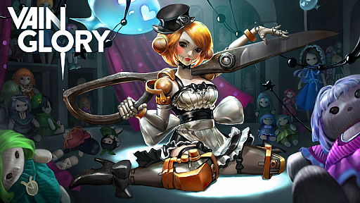 VaingloryפȯSuper Evil MegacorpΥѡ˥󥿥ӥ塼 ֥ޡꥹڥȤ뤳ȤΥ