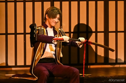 画像ギャラリー No.009のサムネイル画像 / 刀剣男士たちが見つめる足利尊氏・直義兄弟の理想と悲劇。「ミュージカル『刀剣乱舞』 〜静かなる夜半の寝ざめ〜」ゲネプロ公演レポート