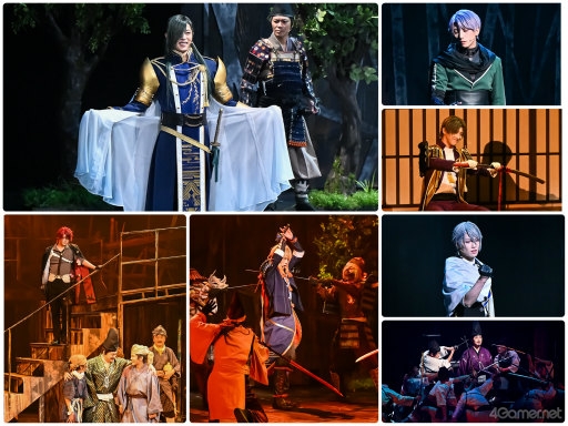 画像ギャラリー No.016のサムネイル画像 / 刀剣男士たちが見つめる足利尊氏・直義兄弟の理想と悲劇。「ミュージカル『刀剣乱舞』 〜静かなる夜半の寝ざめ〜」ゲネプロ公演レポート