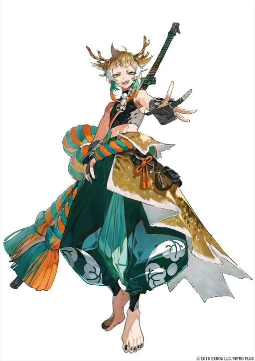 画像ギャラリー No.002のサムネイル画像 / 「刀剣乱舞ONLINE」，新刀剣男士「柏太刀」（CV：岩中睦樹）を実装。累計ユーザー数が1500万を突破