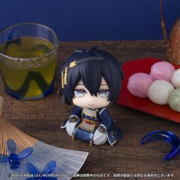 画像ギャラリー No.001のサムネイル画像 / フィギュア「るかっぷ 刀剣乱舞ONLINE 三日月宗近/加州清光」，予約受付開始。刀剣男士たちがあなたを見上げて見守る