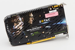 HWûɾZOTACZOTAC GeForce GTX 960 AMP! Editionס1ȼ顼ŲǧƤߤ