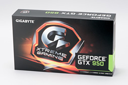 GIGABYTEιǽѵ׻ָ꡼XTREME GAMINGס1ƤȤʤGTX 950ɡGV-N950XTREME-2GDפ