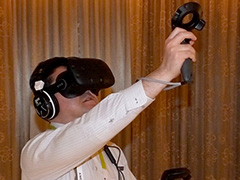 CES 2016ϡVR Readyץץ򳫻ϤNVIDIAΥ֡˹ԤäơǿVRƥĤRiftפȡVive PreפθƤ