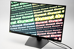 ���������꡼ No.026�Υ���ͥ������ / e���ݡ��Ĥ˶�����®ɽ���������������4K�����ˤ��б���IO�ǡ����Ρ�EX-GDU271JAD�פϡ��ɤ�����ߤ��������ޡ�������˥�������PR��