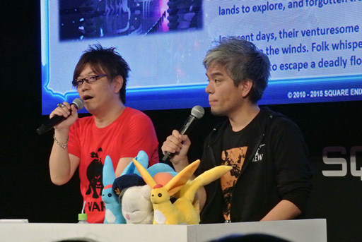  No.060Υͥ / TGS 2015ϡFFXIVפΥѥå3.1ָȰǤζפ11ܤ˼FFXIV ĥץǥ塼쥿LIVE in ĥפݡ