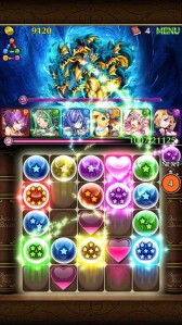 画像集#001のサムネイル/NTTドコモのスマホ向けゲーム「マジカルフリック」「ドラゴンリバーシ」，事前登録がスタート