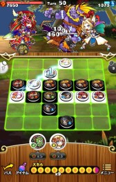画像集#002のサムネイル/NTTドコモのスマホ向けゲーム「マジカルフリック」「ドラゴンリバーシ」，事前登録がスタート