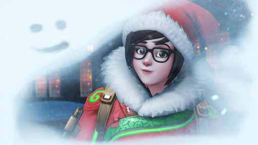  No.007Υͥ / OverwatchפΥۥǡ٥ȡWinter Wonderland׳롣ȥνåץǡȤ