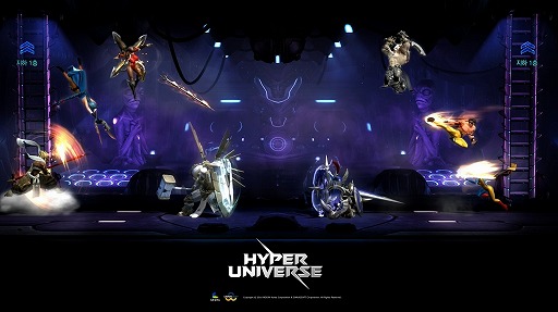 G-Star 2016ϲ륢MOBAΡHYPER UNIVERSEפǿࡼӡڹǤ1122˥ץ¥ƥȤͽ