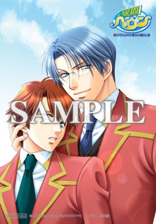 ���������꡼ No.012�Υ���ͥ������ / PS Vita�ǡֳر�إ��� BOY'S LOVE SCRAMBLE!�פ�OP�ࡼ�ӡ���������PSP���Τ�UMD�Ǥν�ͭ�Ԥ��оݤˤ����ǥ���������ȥ����ڡ����»�