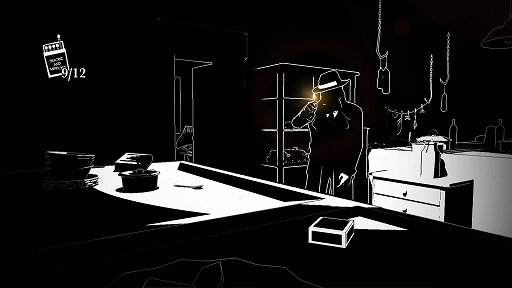 画像ギャラリー No.015のサムネイル画像 / ハロー！Steam広場 第76回：マッチが消えたら呪われる。モノクロームの世界を舞台にしたホラーゲーム「White Night」