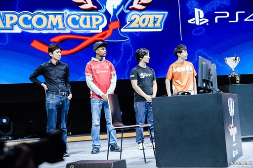 ֥ȥ꡼ȥեVפθCapcom Cup 2017סǽTwitterޤȤᡣɥߥ˥¹MenaRD꤬ͥ