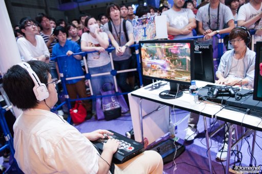 TGS 2016ζ뤬롣֥VCAPCOM Pro TourץߥJAPAN CUPץեȥݡȡͥGamerBeeΥߥ˥󥿥ӥ塼