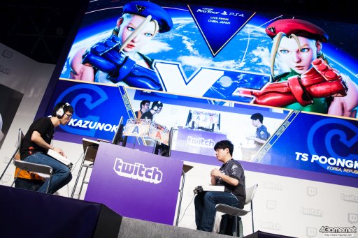 TGS 2016ζ뤬롣֥VCAPCOM Pro TourץߥJAPAN CUPץեȥݡȡͥGamerBeeΥߥ˥󥿥ӥ塼