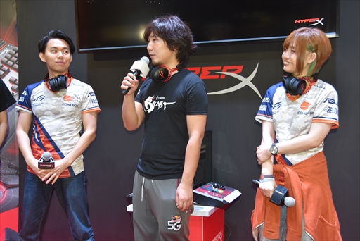  No.002Υͥ / TGS 2017ϥϥȤȤΥӥޥå¸HyperX֥֡Vץ٥ȥݡ