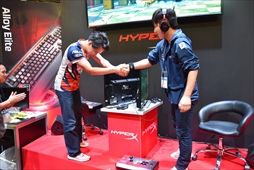 TGS 2017ϥϥȤȤΥӥޥå¸HyperX֥֡Vץ٥ȥݡ