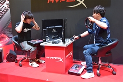 TGS 2017ϥϥȤȤΥӥޥå¸HyperX֥֡Vץ٥ȥݡ