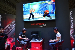 TGS 2017ϥϥȤȤΥӥޥå¸HyperX֥֡Vץ٥ȥݡ