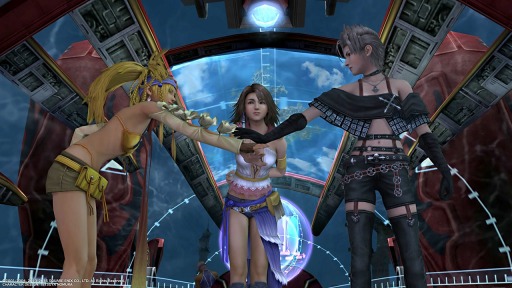  No.008Υͥ / PS4ǡFINAL FANTASY X/X-2 HD Remaster514ȯꡣPS3/PS VitaΥ֥ǡΤޤްѤǽ