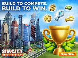  No.001Υͥ / SimCity BuildItסۤΥץ쥤䡼ǤȻĹƥȡɤ򳫺