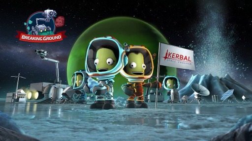 Kerbal Space ProgramפγĥǡBreaking GroundפۿϡϷ̤Ūʥǥοɲ