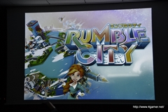 ץοΥץȡס֥Хȥ륬ϥסRUMBLE CITYפȯɽ꡼Ϻߡ2015ǯդͽ