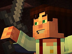 ԥǥåɥ٥㡼ˤʤä֥åMinecraft: Story ModeפΥȥ쥤顼