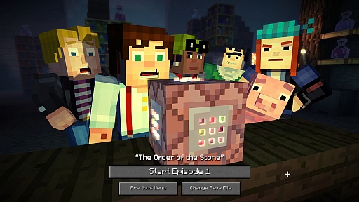 ٤餺졩MinecraftפޤΥɥ٥㡼ˤʤäMinecraft: Story Modeפӥ塼