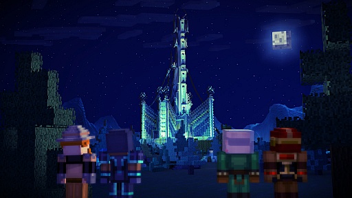 ٤餺졩MinecraftפޤΥɥ٥㡼ˤʤäMinecraft: Story Modeפӥ塼