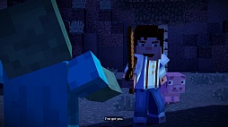 ٤餺졩MinecraftפޤΥɥ٥㡼ˤʤäMinecraft: Story Modeפӥ塼