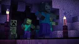  No.014Υͥ / ٤餺졩MinecraftפޤΥɥ٥㡼ˤʤäMinecraft: Story Modeפӥ塼