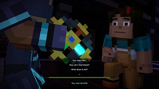  No.020Υͥ / ٤餺졩MinecraftפޤΥɥ٥㡼ˤʤäMinecraft: Story Modeפӥ塼