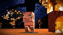 ٤餺졩MinecraftפޤΥɥ٥㡼ˤʤäMinecraft: Story Modeפӥ塼