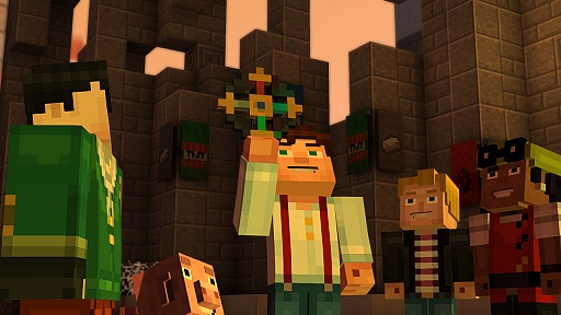 ٤餺졩MinecraftפޤΥɥ٥㡼ˤʤäMinecraft: Story Modeפӥ塼