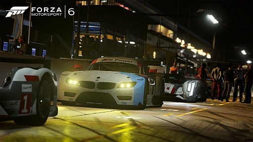 E3 20153̻߲͡ưΤΡForza Motorsport 6פθǰʤǤ3̤б