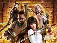 �Х�ʥ��PROJECT TREASURE�ץ�����ˤ��Wii U���������LOST REAVERS�פκǿ�PV�������������ץ�¥ƥ����Ǥ�����ۿ��Ȥʤ�����