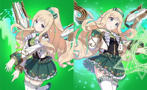 画像集#002のサムネイル/「ゴシックは魔法乙女」，メインストーリー新章“黄金の絆 第二幕:白きものたち”が開始