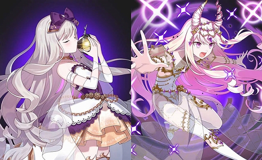 画像集#003のサムネイル/「ゴシックは魔法乙女」，メインストーリー新章“黄金の絆 第二幕:白きものたち”が開始