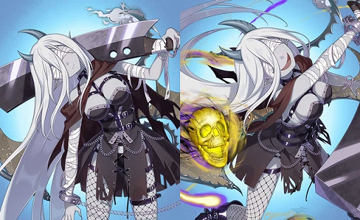 画像集#004のサムネイル/「ゴシックは魔法乙女」，メインストーリー新章“黄金の絆 第二幕:白きものたち”が開始