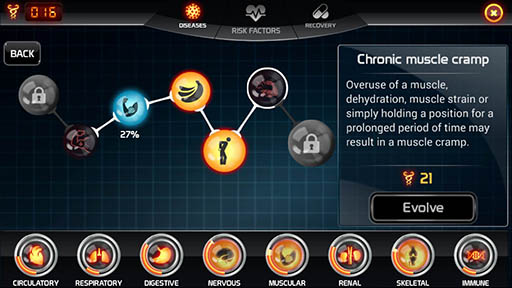 画像ギャラリー No.010のサムネイル画像 / 対象者をあの手この手で不健康にさせる問題作!? スマホ向け疾患シミュレーションゲーム「Bio Inc. Platinum - Biomedical Plague」を紹介する「(ほぼ)日刊スマホゲーム通信」第747回