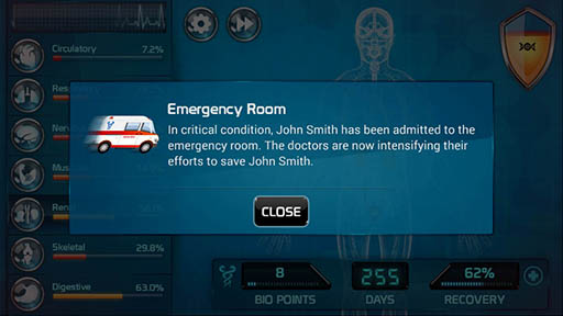 画像ギャラリー No.011のサムネイル画像 / 対象者をあの手この手で不健康にさせる問題作!? スマホ向け疾患シミュレーションゲーム「Bio Inc. Platinum - Biomedical Plague」を紹介する「(ほぼ)日刊スマホゲーム通信」第747回