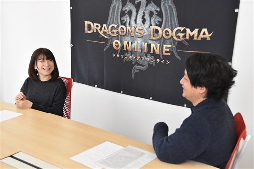 ŨȤκǽ˸夬Dragons Dogma Onlineץåץǡȡ֥3.4ץ󥿥ӥ塼٤ƤεϤ뤹