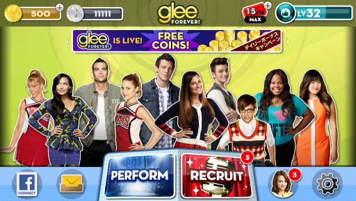 ꥺॢ󥲡Glee Forever!פۿ