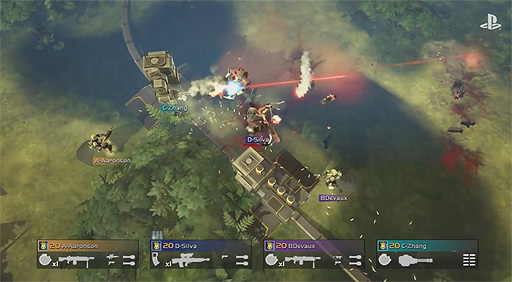 HELLDIVERS PVַ⤷ʤ 