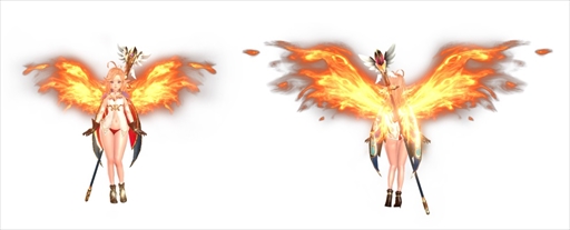 画像集 No.005のサムネイル画像 / 「HIT」，新アバター“十二神将翼シリーズ”が登場。生放送の配信情報も