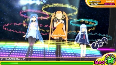 画像集 No.014のサムネイル画像 / 「ミラクルガールズフェスティバル」観客の熱狂度「ボルテージゲージ」で原作ファンならニヤリとさせられるイベントが発生