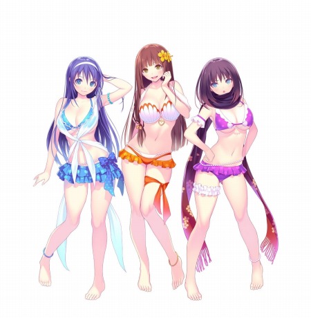 画像集 No.009のサムネイル画像 / 「VALKYRIE DRIVE -BHIKKHUNI-」の発売日が12月10日に決定。限定版と先着購入特典,店舗別予約特典の内容も公開