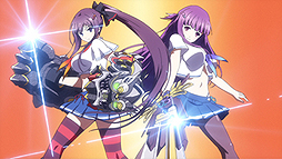画像集 No.005のサムネイル画像 / 「VALKYRIE DRIVE -BHIKKHUNI-」のOPアニメが公開。「オールスター感謝祭」のチケット優先販売申込券ほか各種特典の情報も